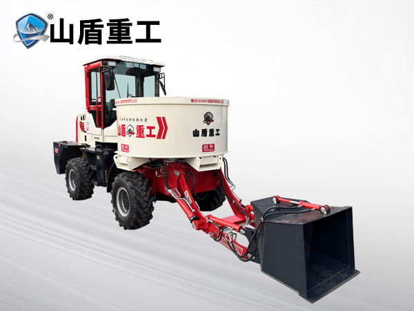 混凝土攪拌運(yùn)輸車(chē)應(yīng)該怎樣清洗