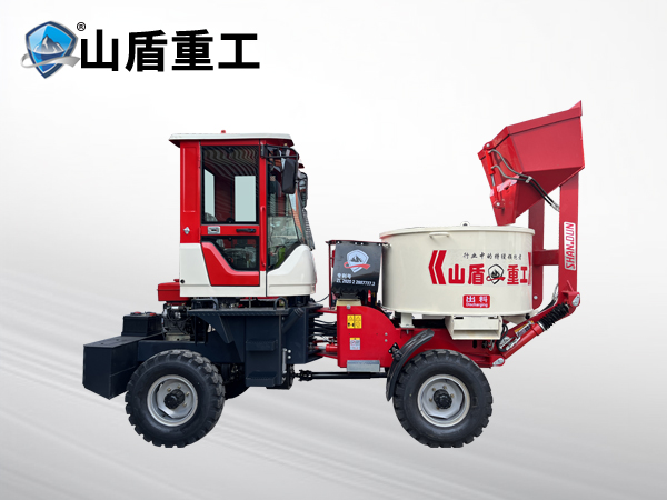 自上料平口攪拌車(chē)使用方法