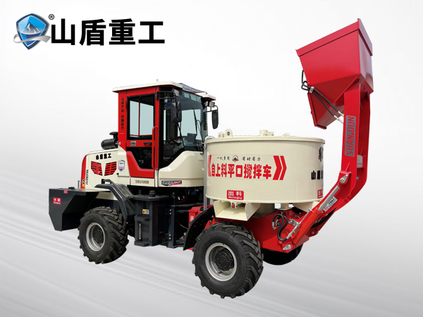 混凝土攪拌運(yùn)輸車(chē)的優(yōu)勢(shì)在哪