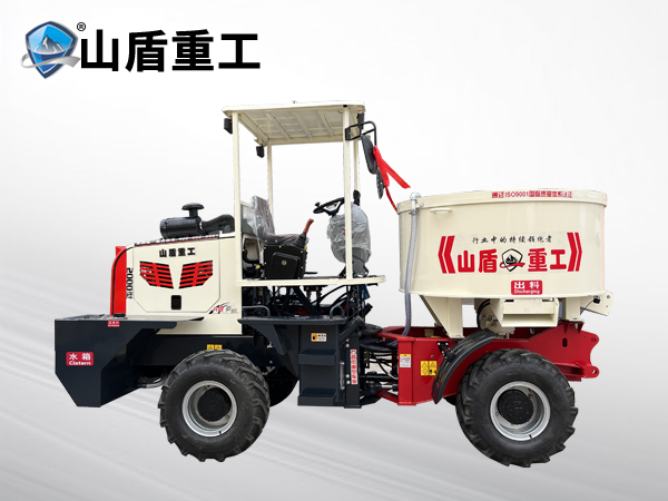 混凝土攪拌運輸車怎樣確保混凝土均勻攪拌